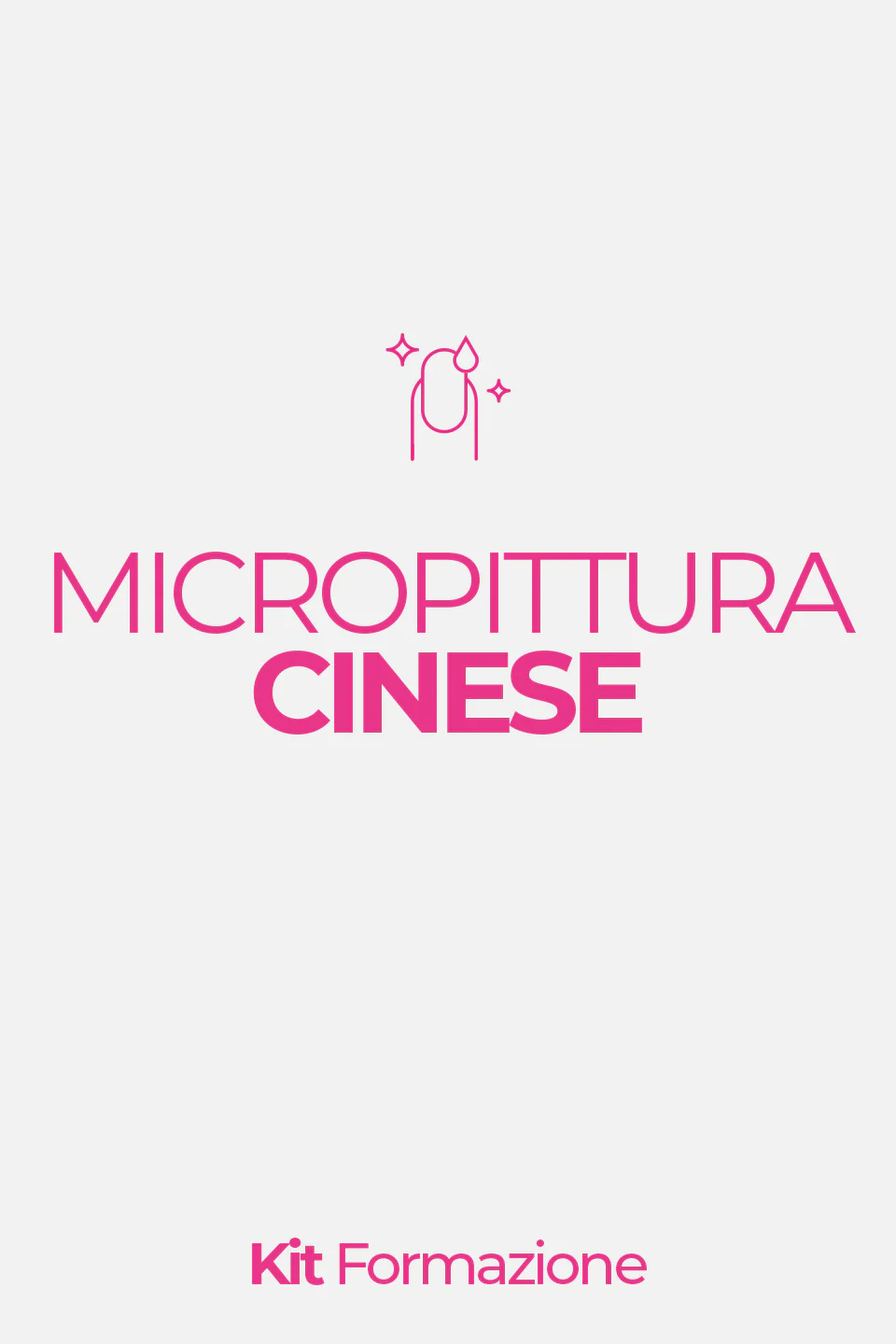 KIT ACADEMY - Corso Micropittura Cinese 2 gg