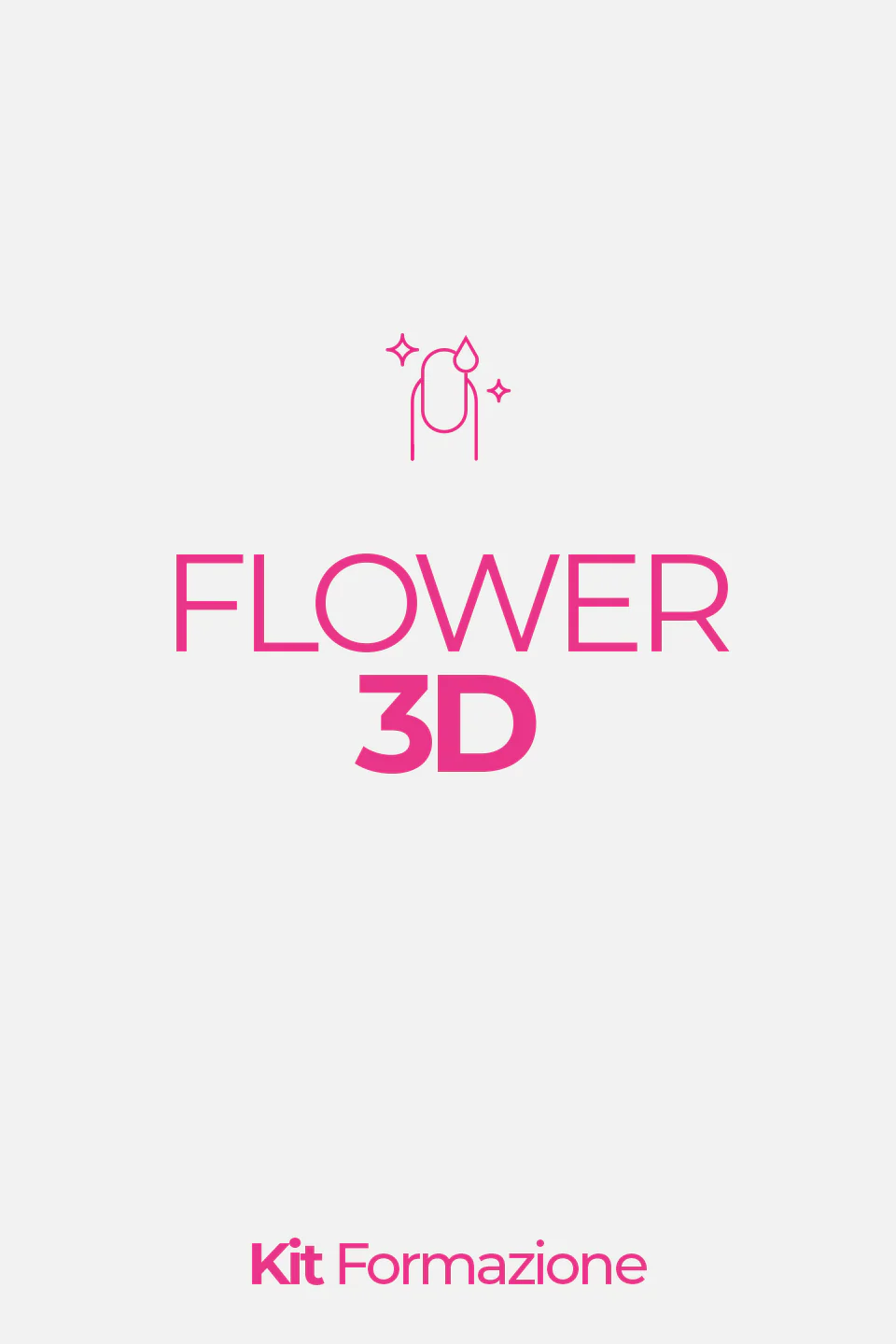 KIT ACADEMY - Corso Flower 3D 2 gg