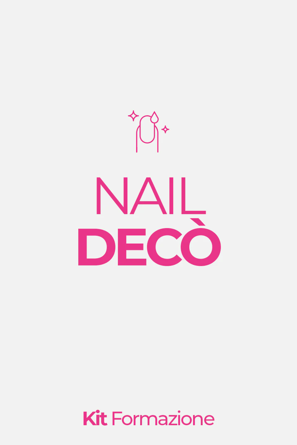KIT ACADEMY - Corso Nail Decò 1 g
