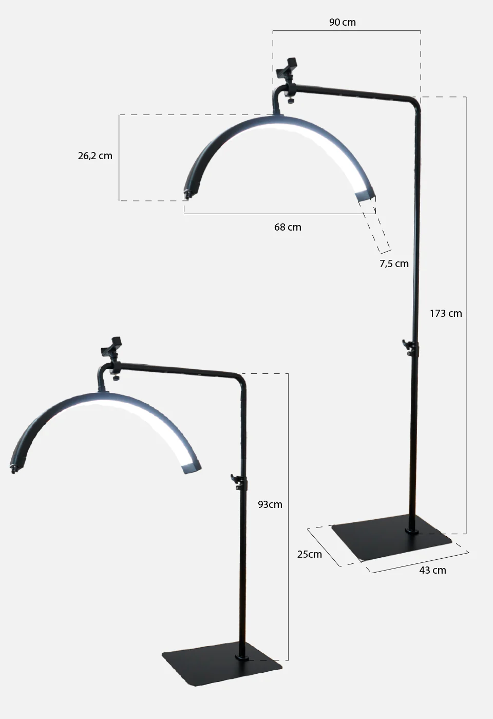 Lampada per estetista e lashmaker - Image 2