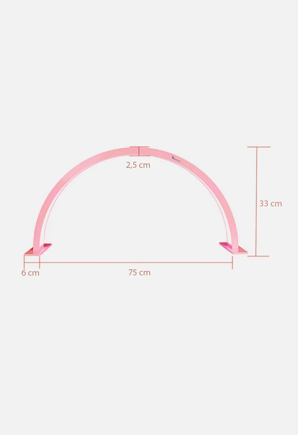 Lampada da tavolo rosa - Image 2