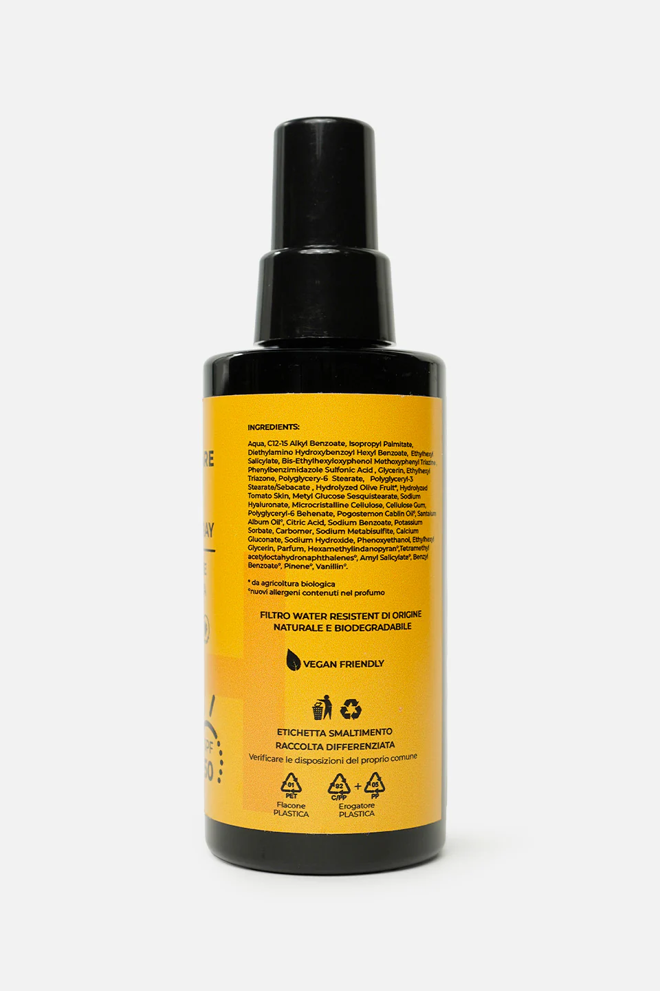 Latte Solare Spray SPF 50+ Protezione Molto Alta 150 ml - Image 3