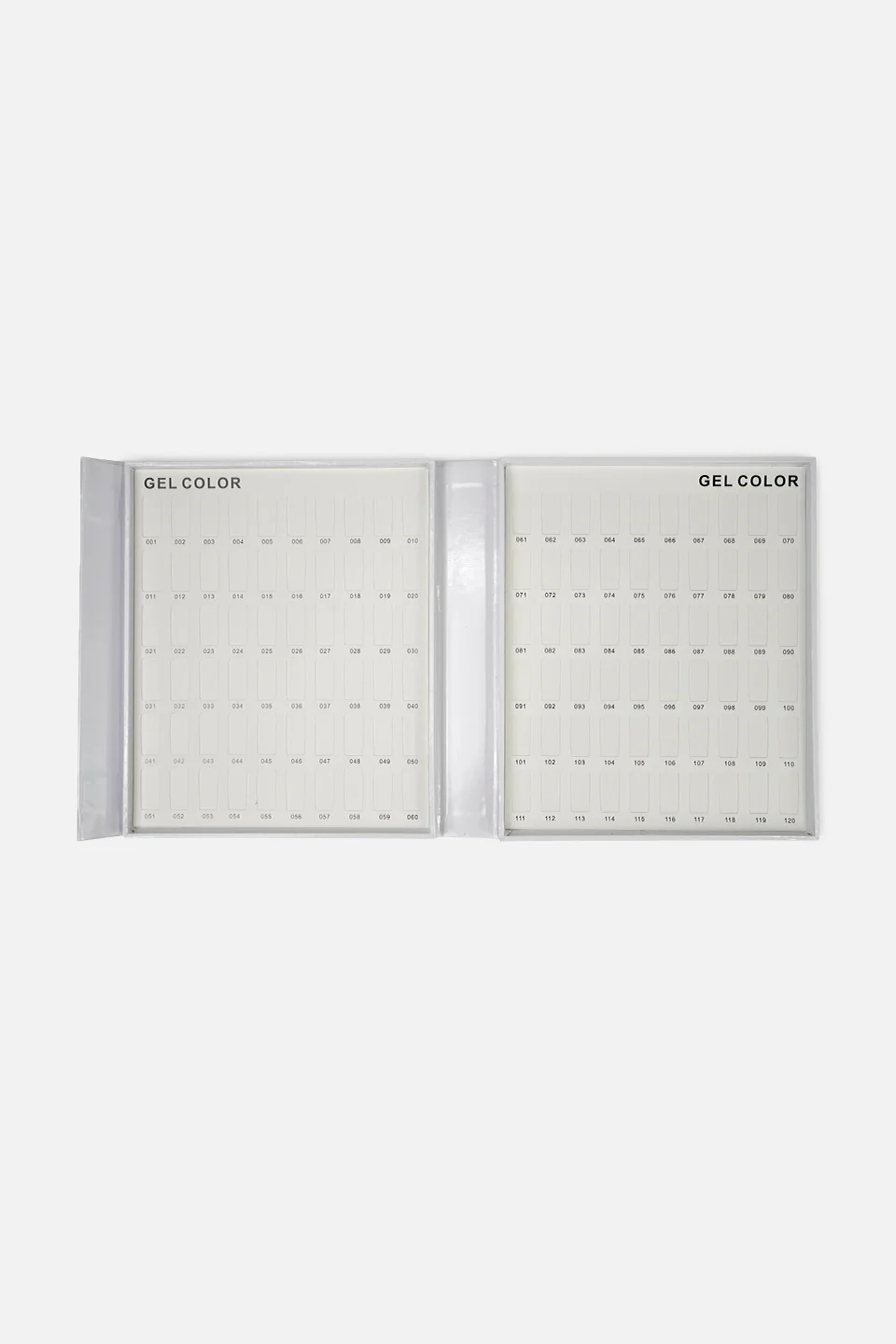 Nailbook espositore a libro per tip 120 fori - Image 2