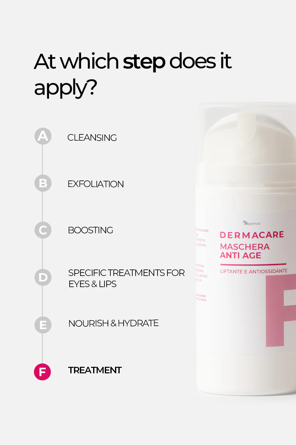 Maschera Anti Age - Liftante e Antiossidante 100ml - Image 7