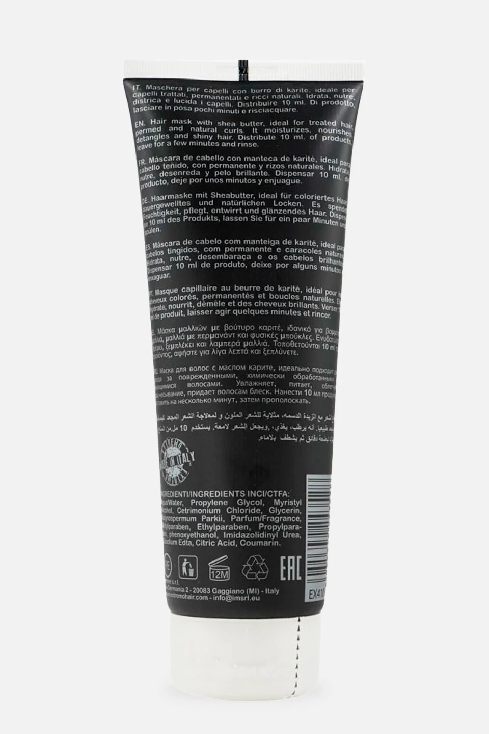 Maschera capelli ricci 250 ml - Image 3