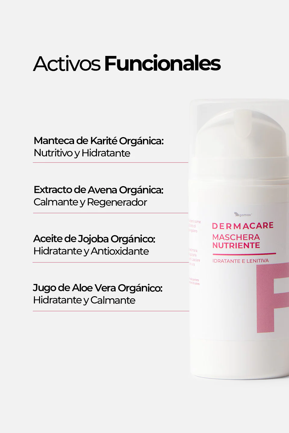 Maschera Nutriente - Idratante e Lenitiva 100ml - Image 4