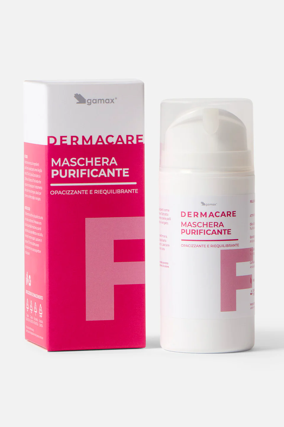 Maschera Purificante - Opacizzante e Riequilibrante 100ml