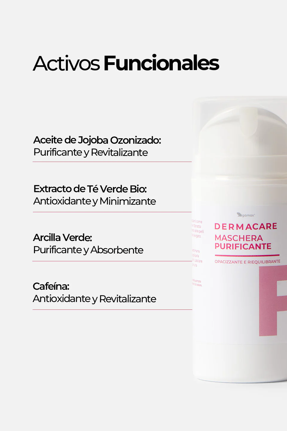 Maschera Purificante - Opacizzante e Riequilibrante 100ml - Image 4