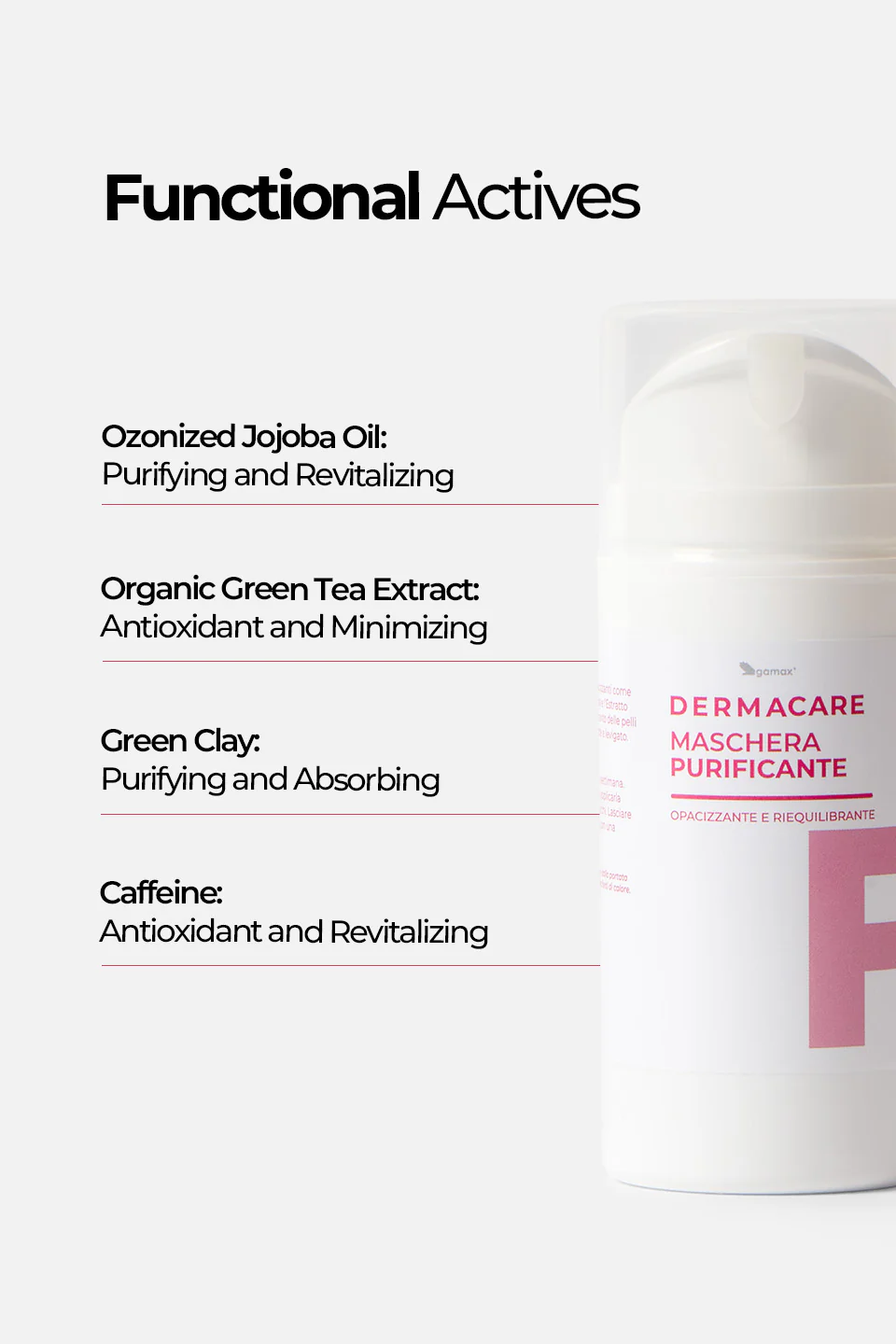 Maschera Purificante - Opacizzante e Riequilibrante 100ml - Image 5