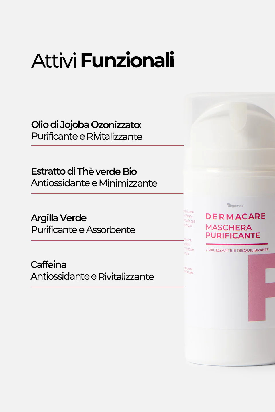 Maschera Purificante - Opacizzante e Riequilibrante 100ml - Image 6