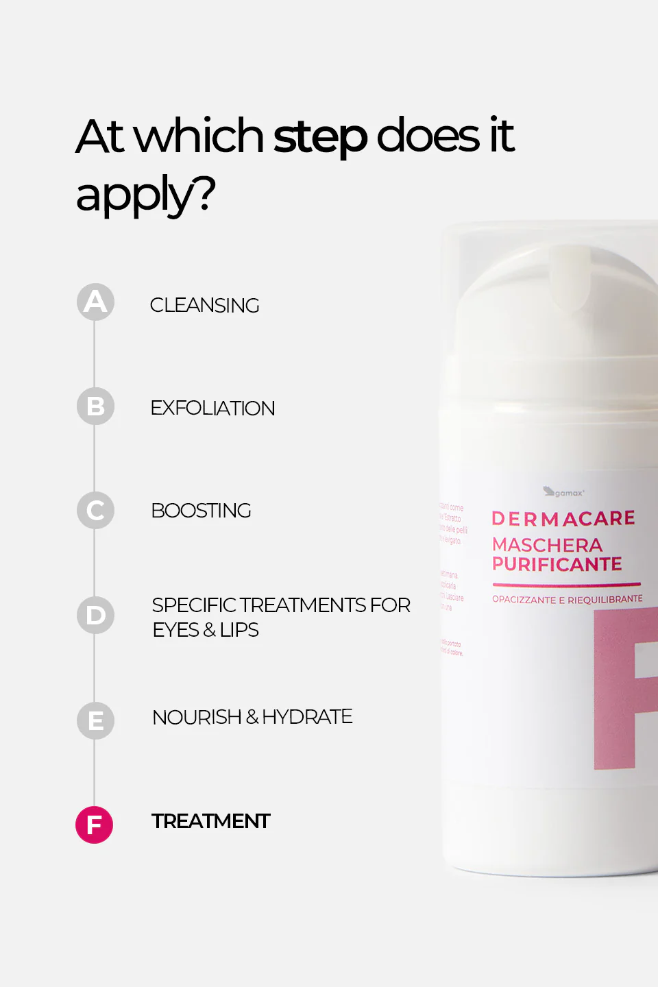 Maschera Purificante - Opacizzante e Riequilibrante 100ml - Image 7
