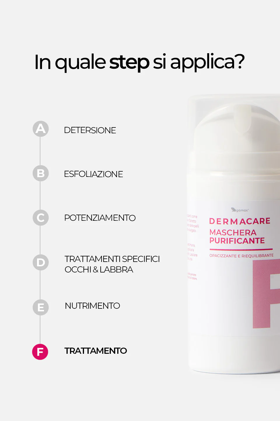 Maschera Purificante - Opacizzante e Riequilibrante 100ml - Image 9