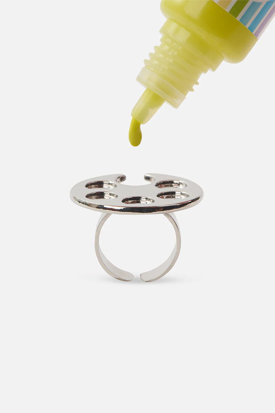 Colore acrilico per micropittura Giallo 18 g - Image 2