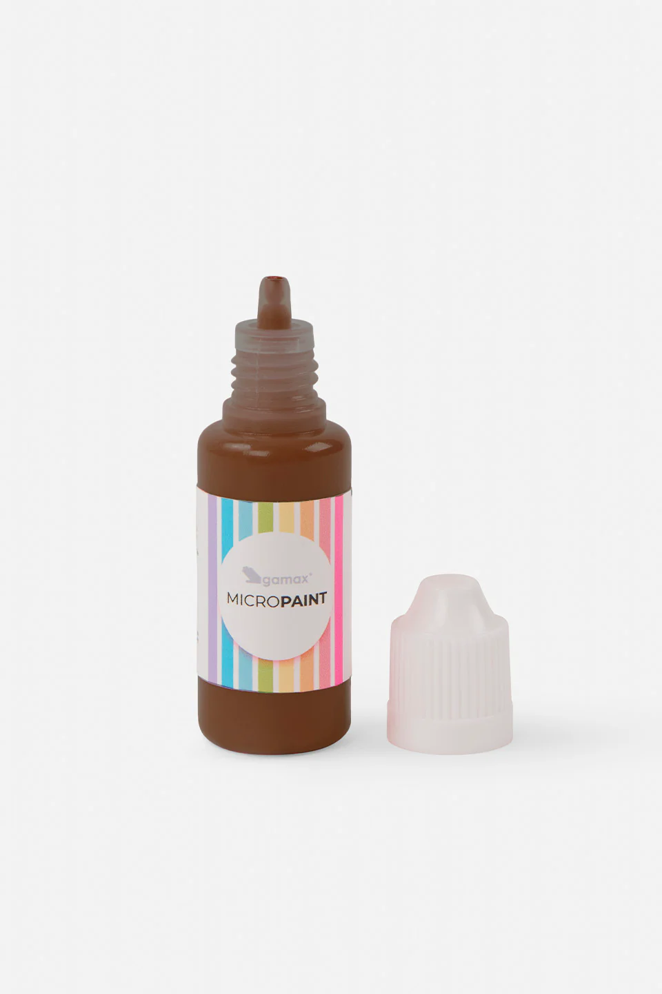 Colore acrilico per micropittura Marrone 18 g - Image 3