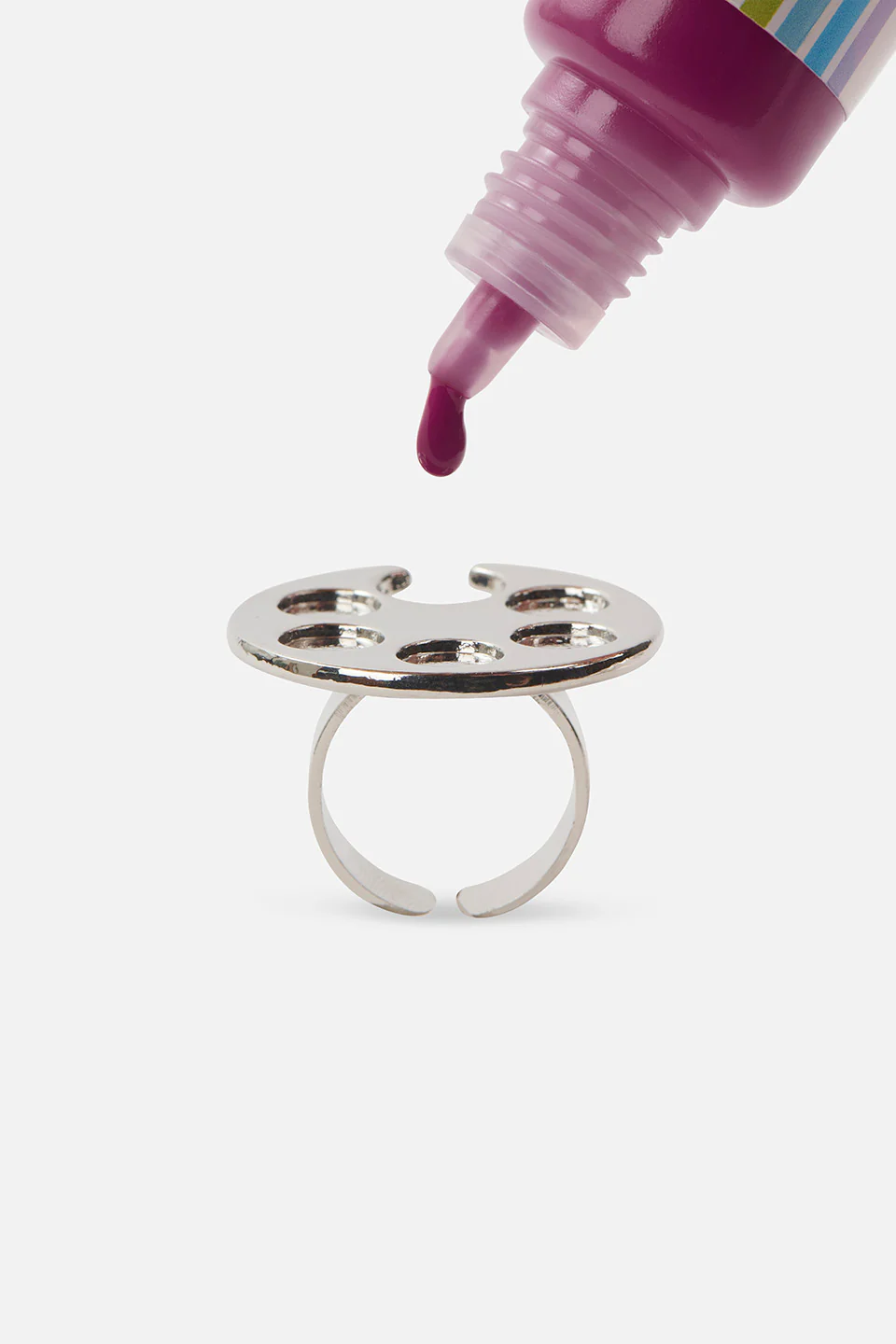 Colore acrilico per micropittura Porpora 18 g - Image 2