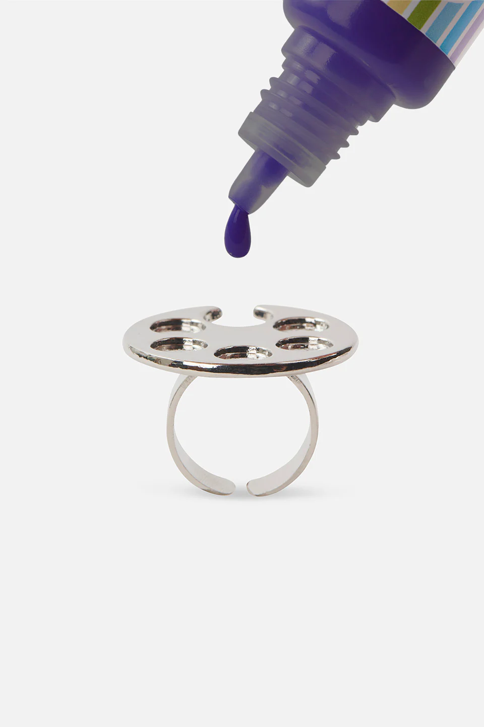 Colore acrilico per micropittura Viola 18 g - Image 2