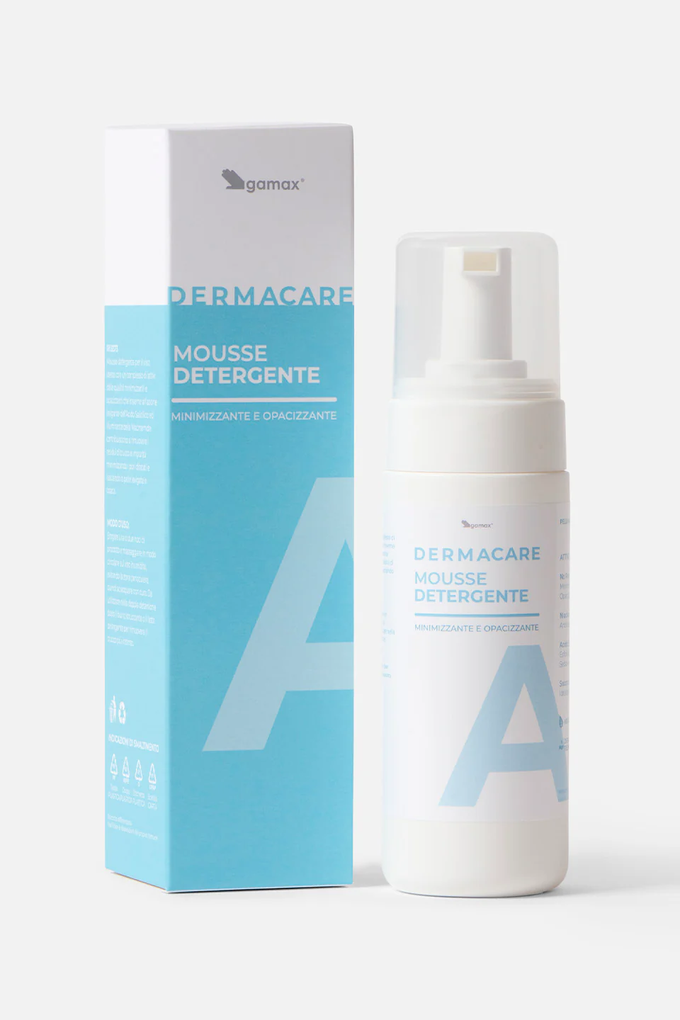 Mousse Detergente - Minimizzante e Opacizzante 150ml