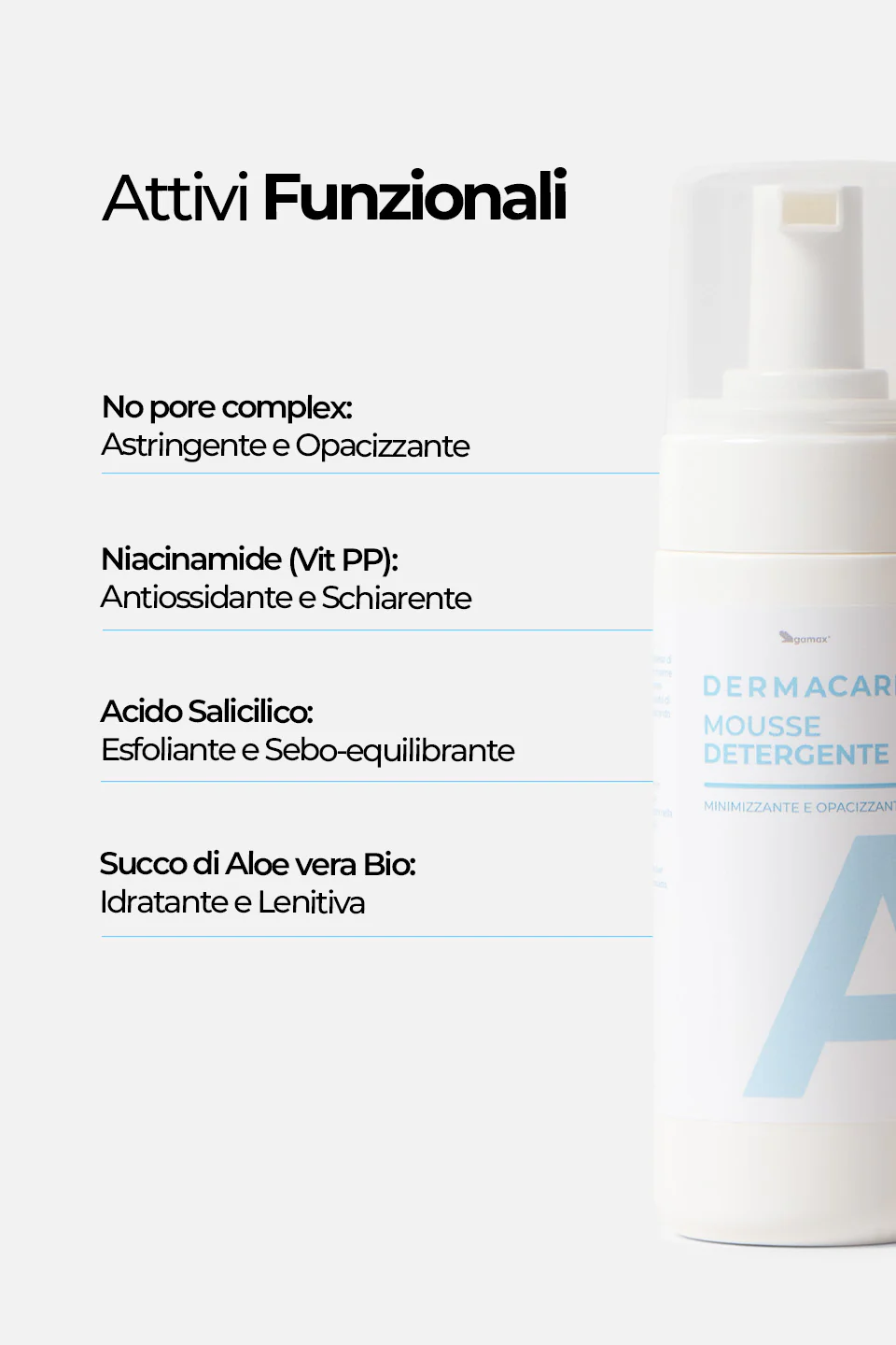 Mousse Detergente - Minimizzante e Opacizzante 150ml - Image 6