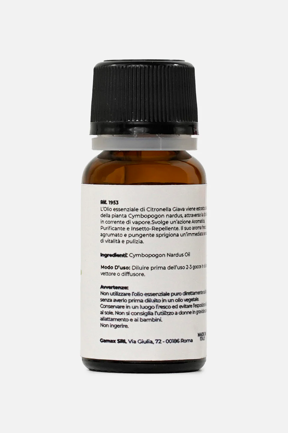 Olio essenziale Citronella Giava 10 ml - Image 4