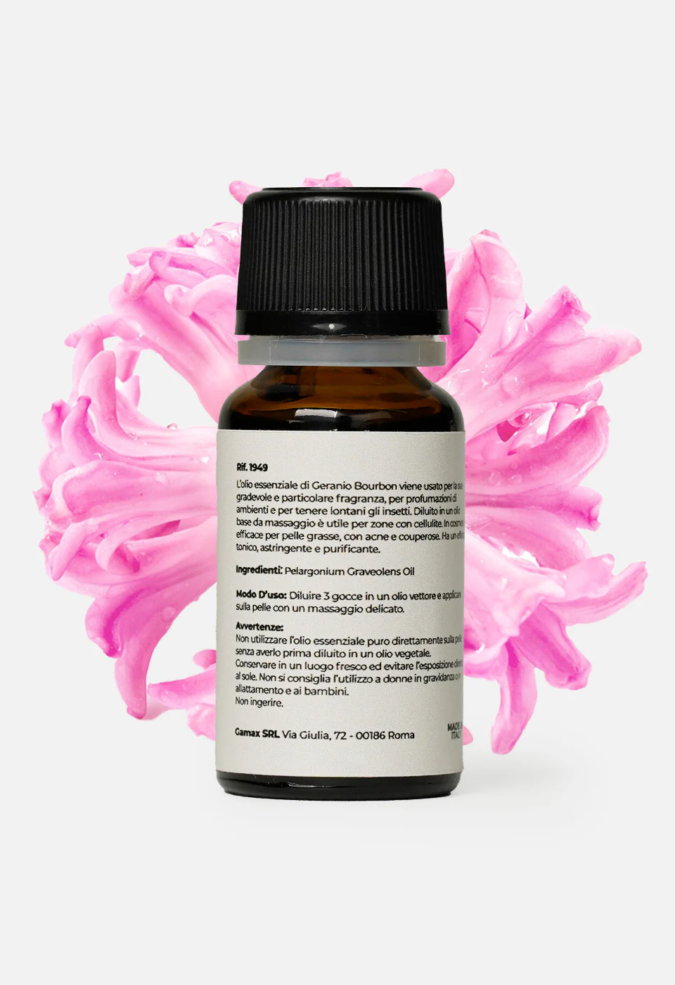 Olio essenziale di Geranio 10 ml - Image 2