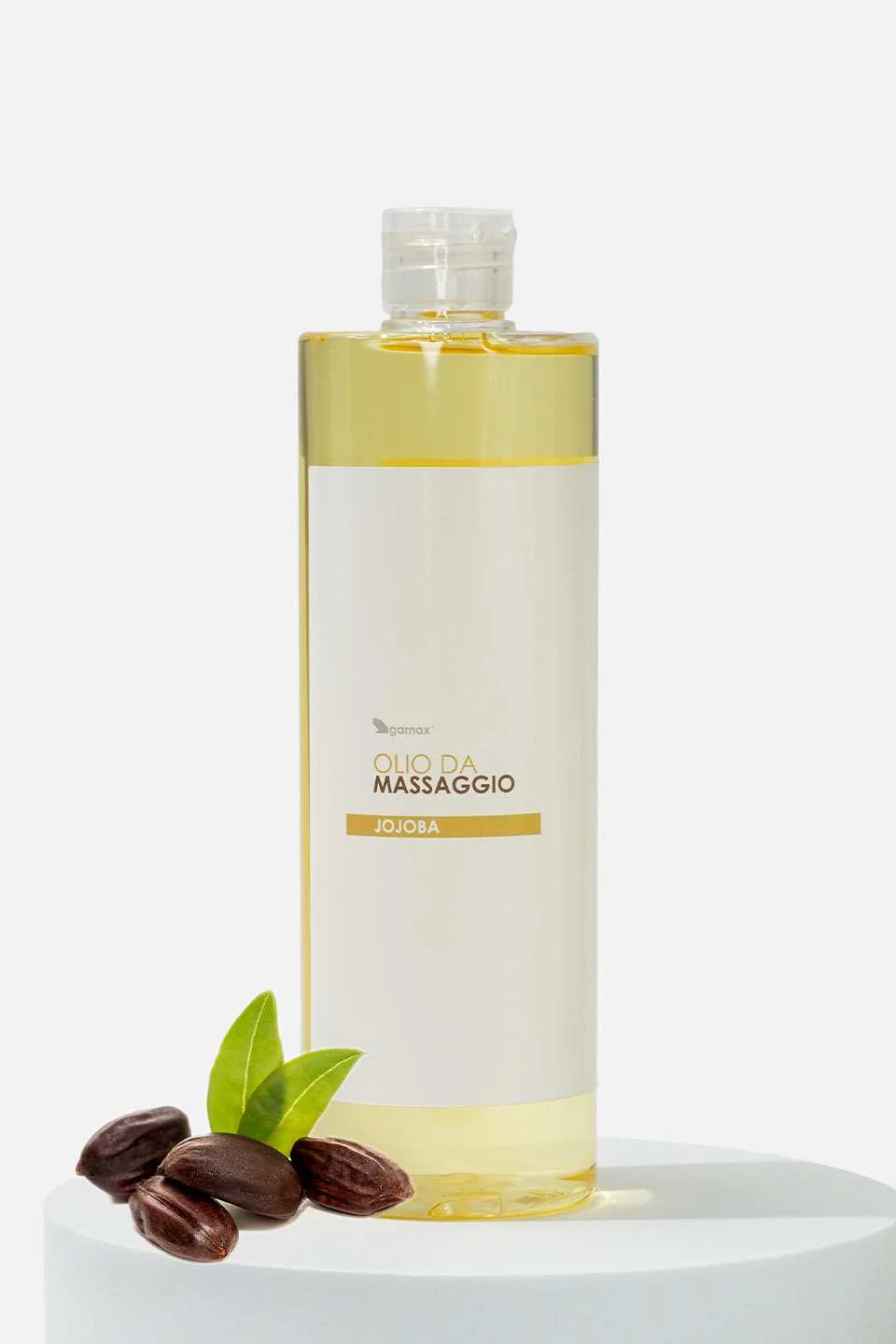 Olio per massaggio al jojoba 500 ml