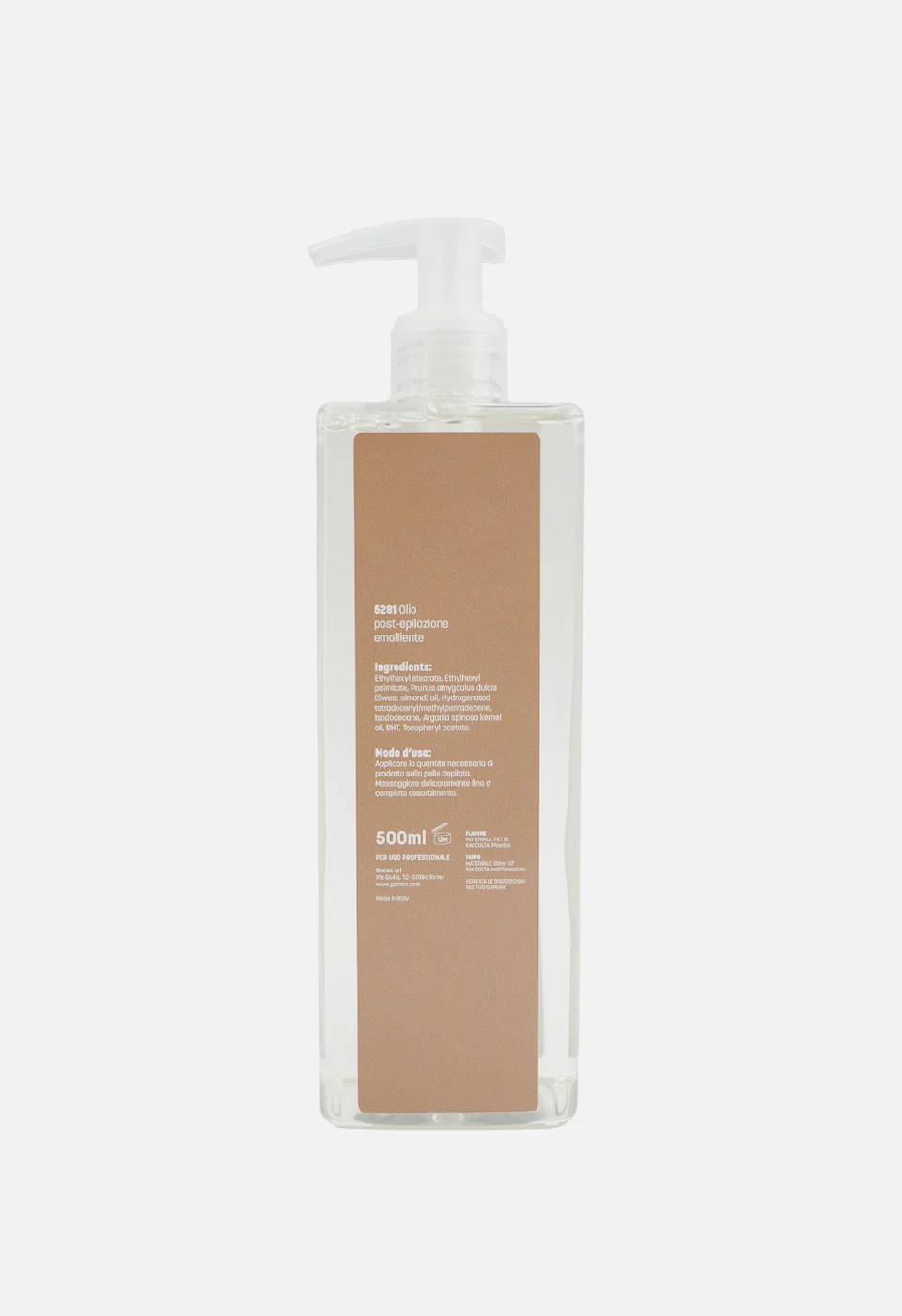 Olio post-epilazione emolliente 500 ml - Image 3