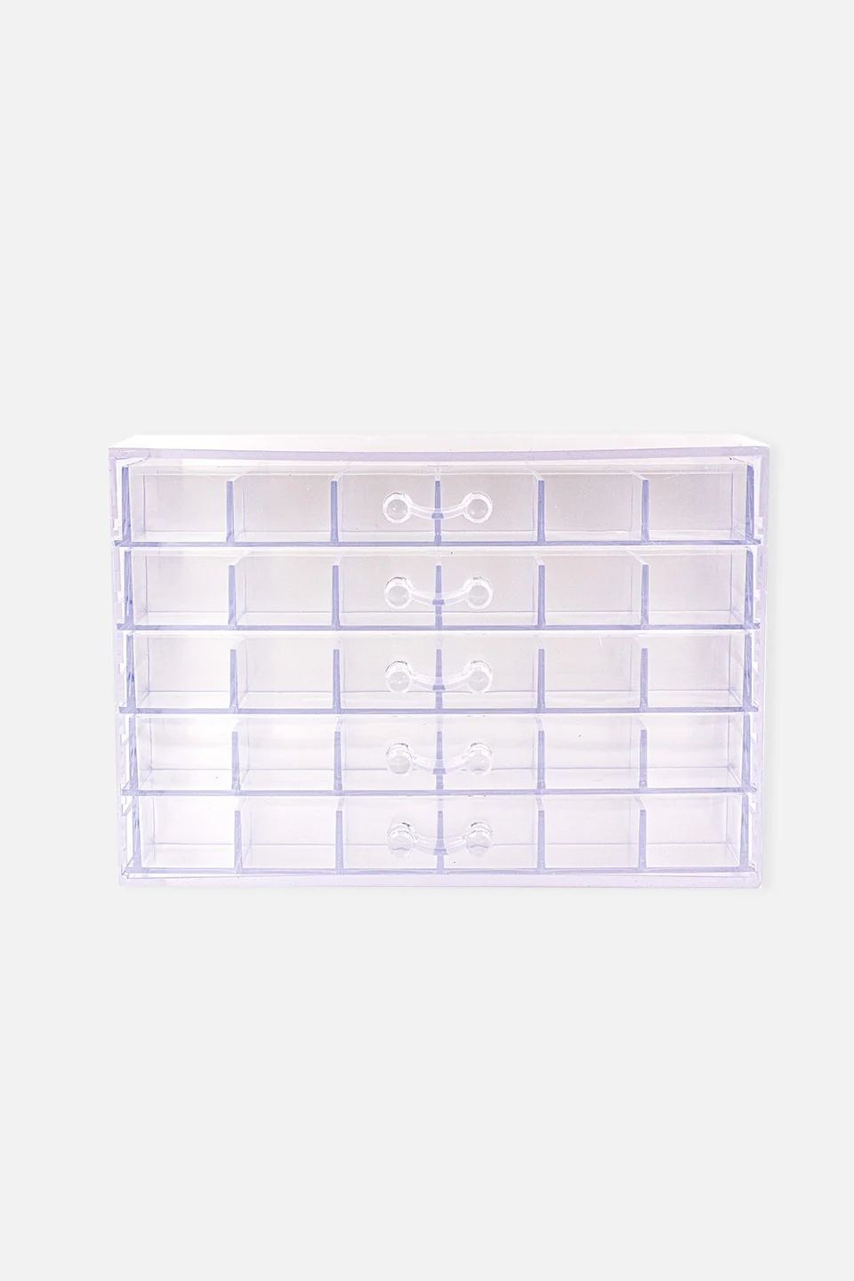 Organizer in plexiglass per accessori unghie