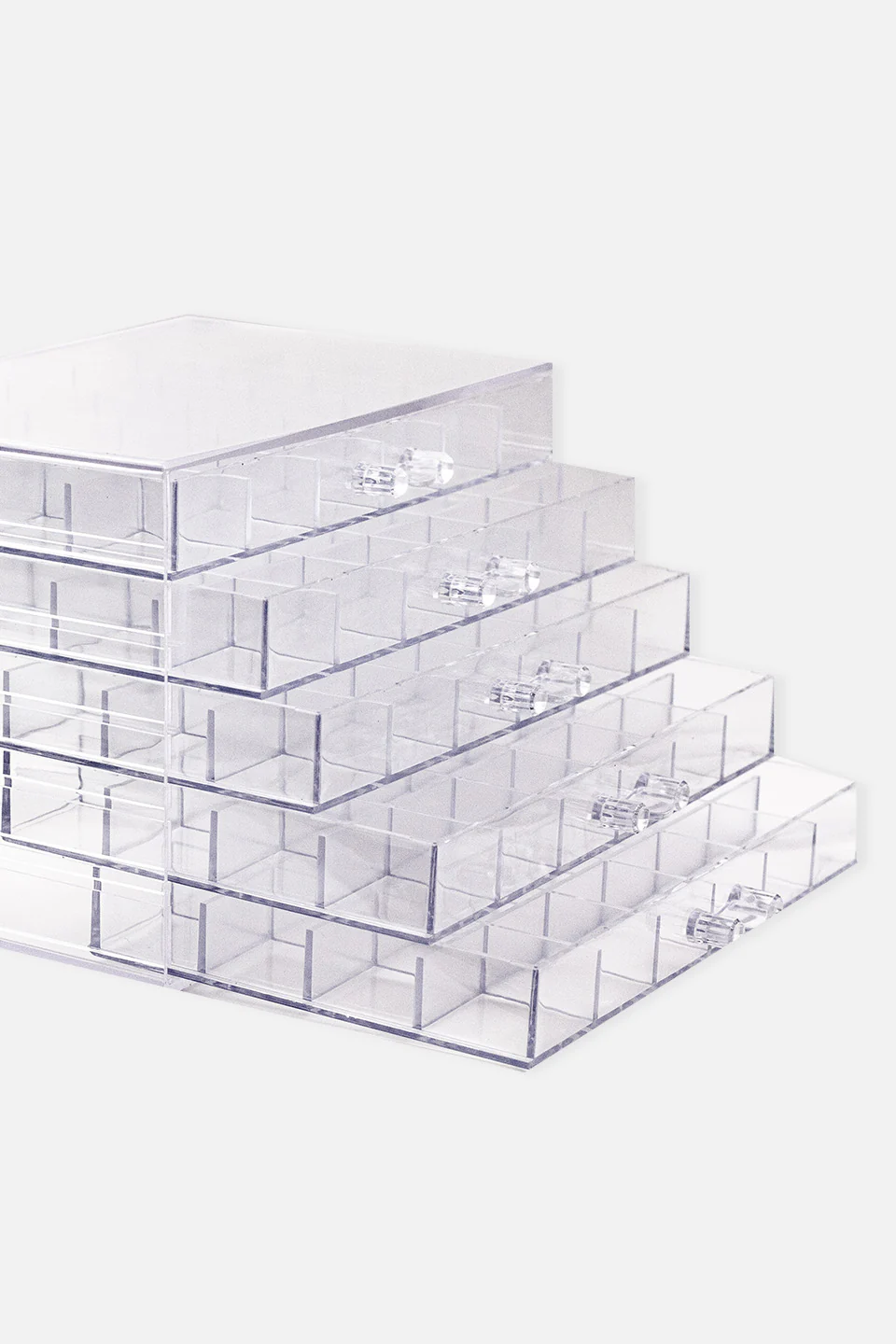 Organizer in plexiglass per accessori unghie - Image 2