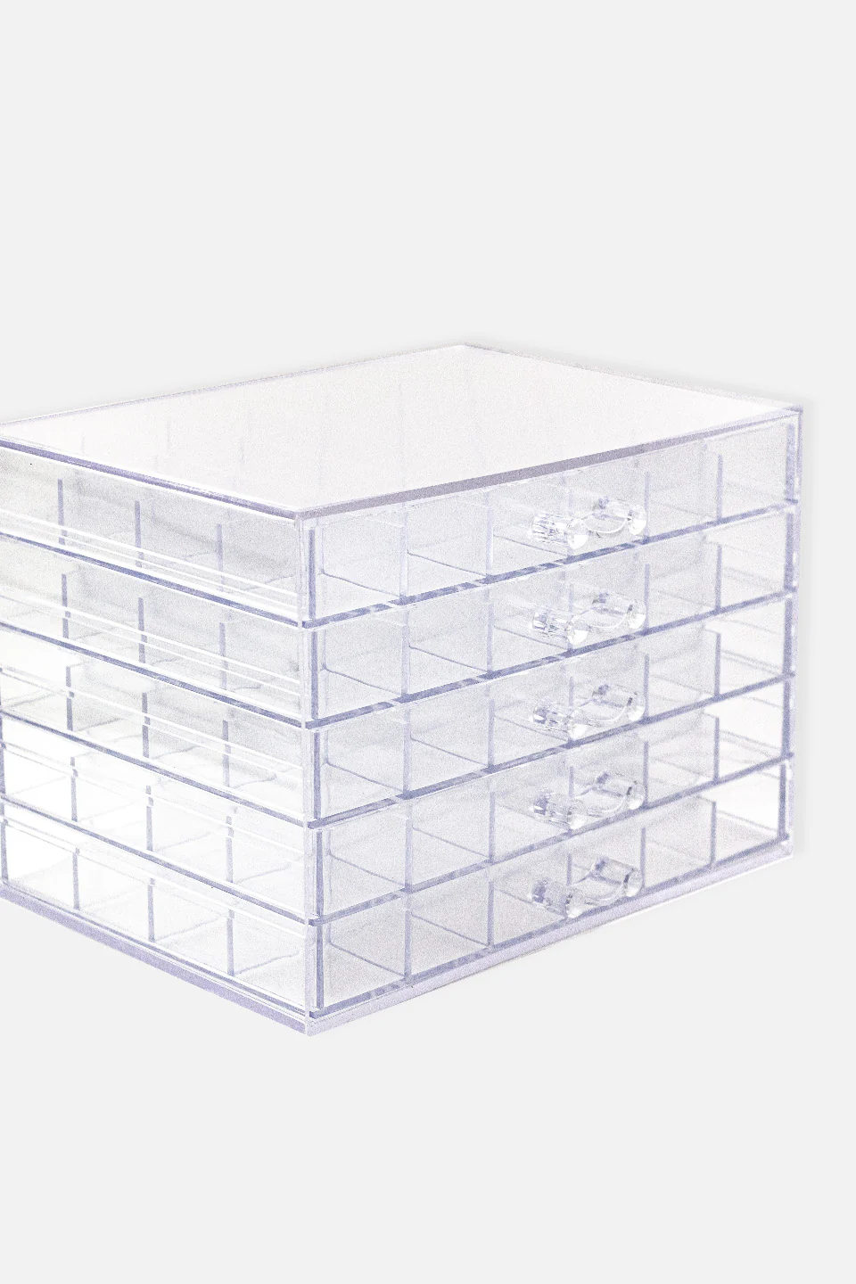 Organizer in plexiglass per accessori unghie - Image 3