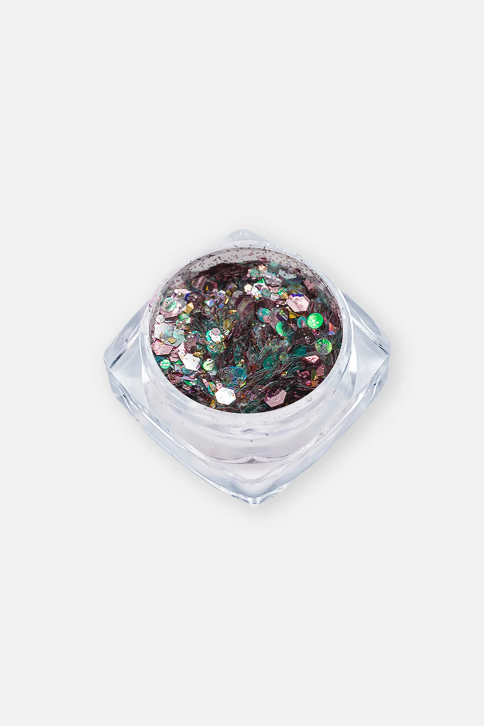 Paillettes unghie multicolore - Image 2