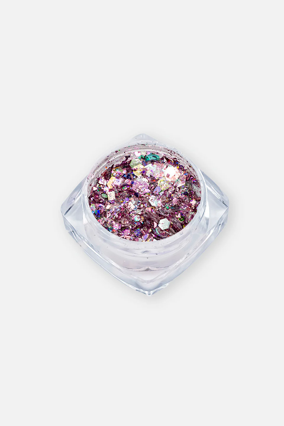Paillettes unghie colore rosa - Image 3