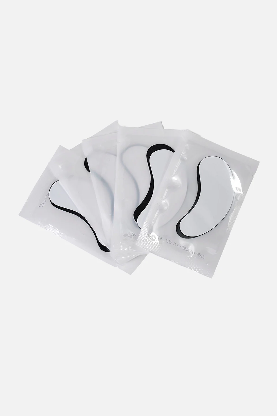 Patch Nere in Hydrogel UV/LED 5 paia - Image 2