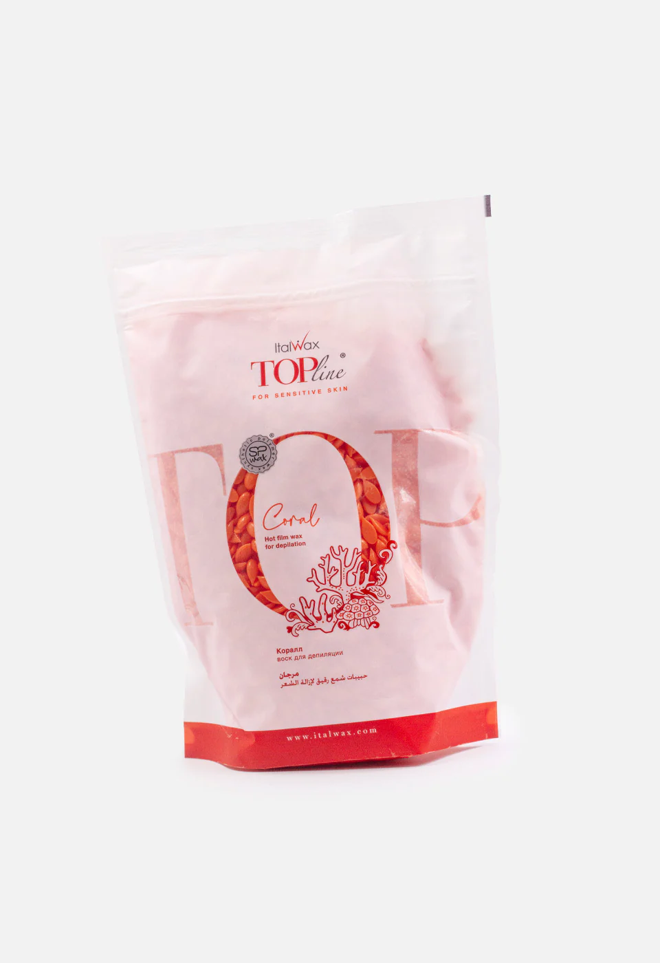 Perle di cera depilatoria Coral 750 g