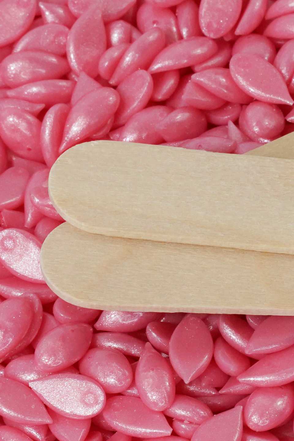 Perle di cera depilatoria Rosa Perla 375 g - Image 2