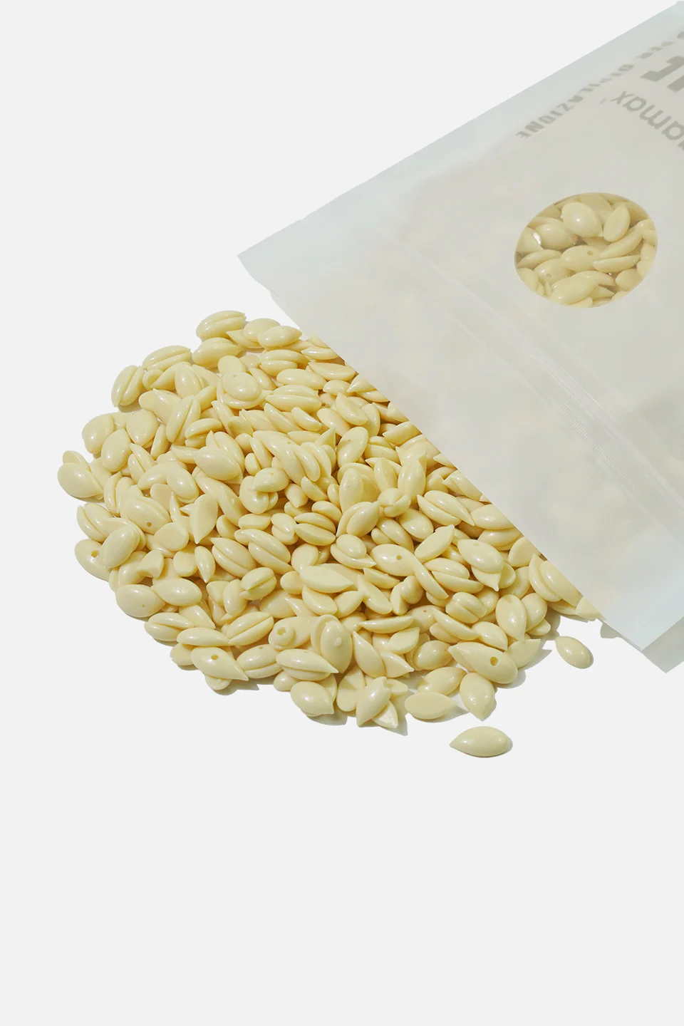 Perle di cera depilatoria Cioccolato bianco 500 g - Image 3