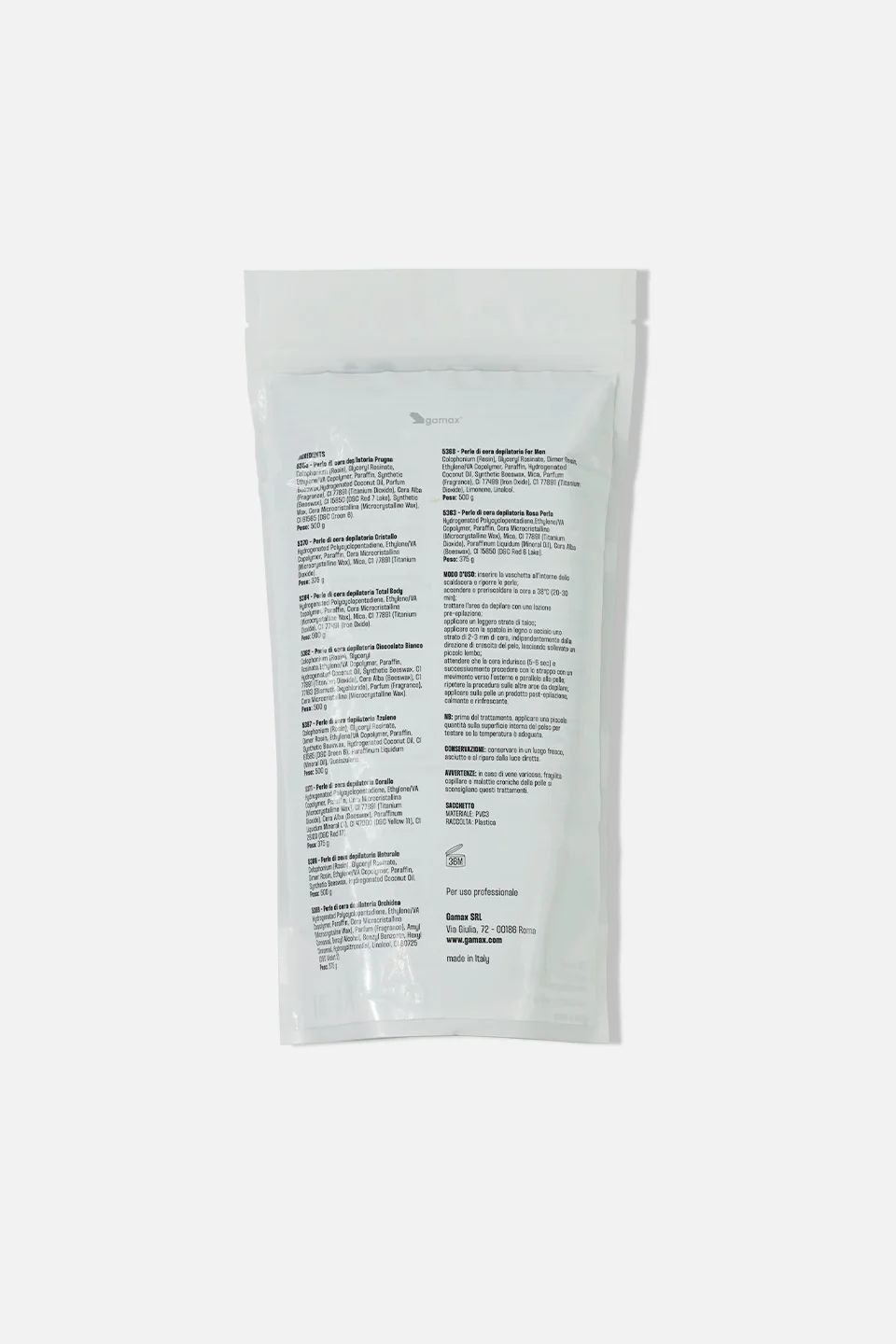 Perle di cera depilatoria Cioccolato bianco 500 g - Image 5