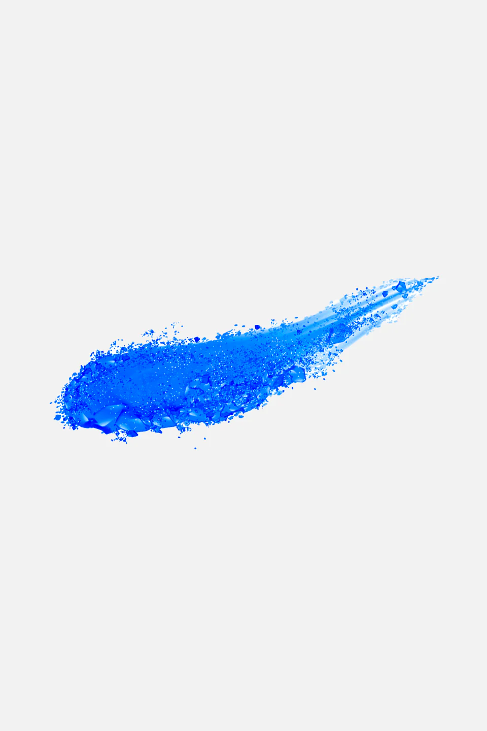 Pigmento in polvere Blu Fluo - Image 2