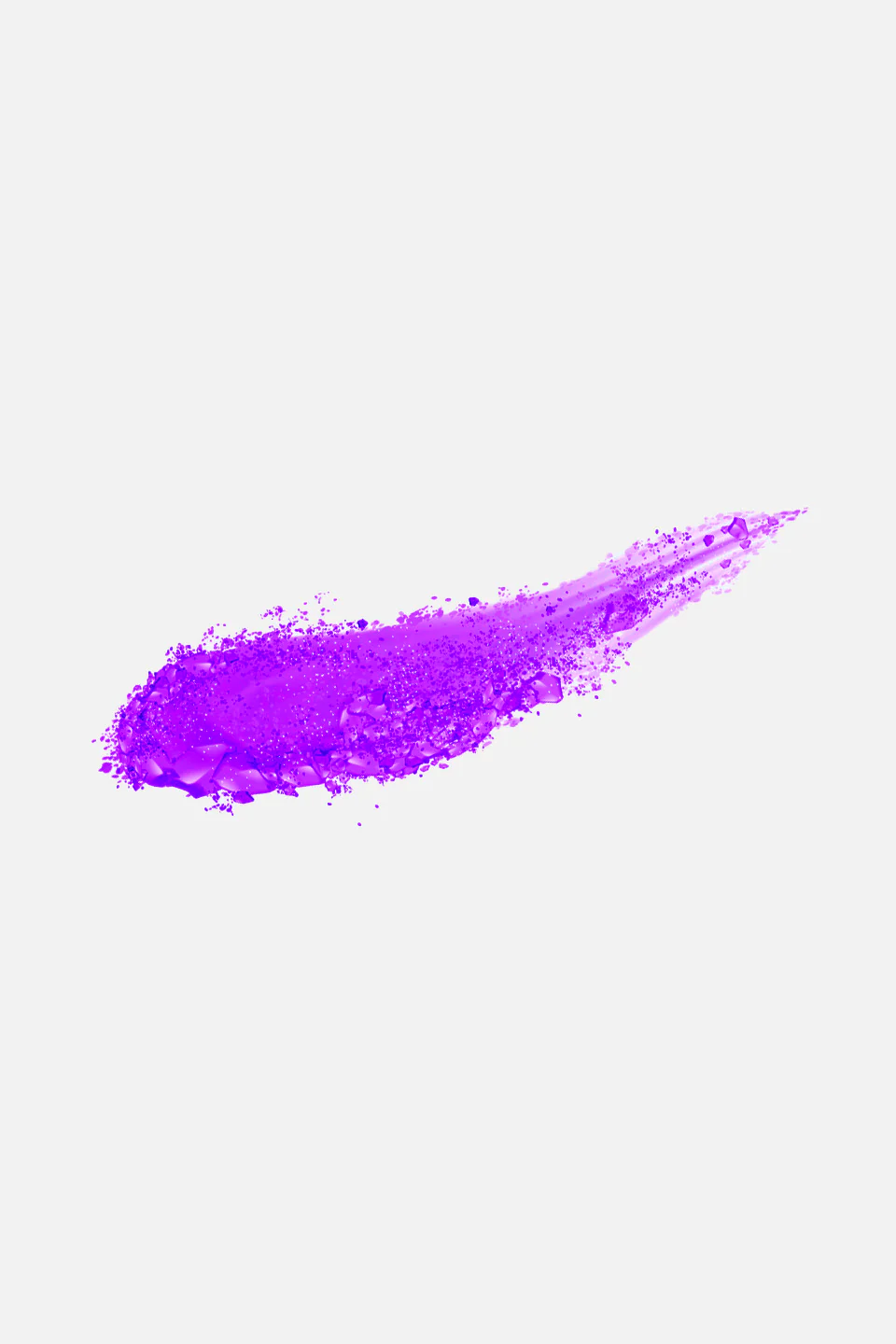Pigmento in polvere Viola Fluo - Image 2