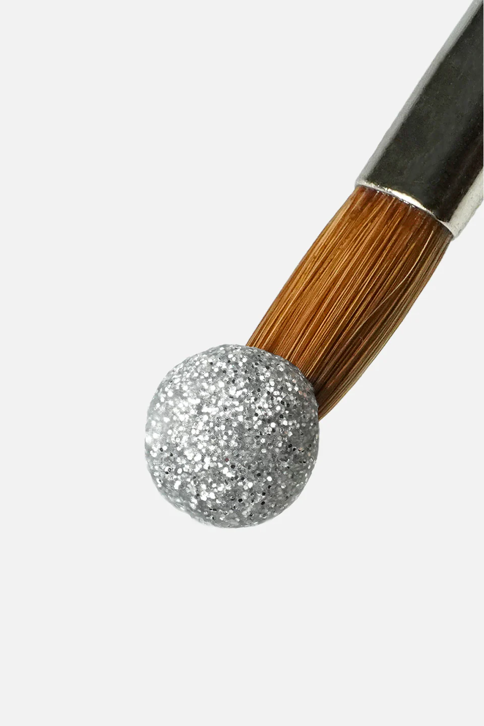 Polvere acrilica argento glitter 3 g - Image 2