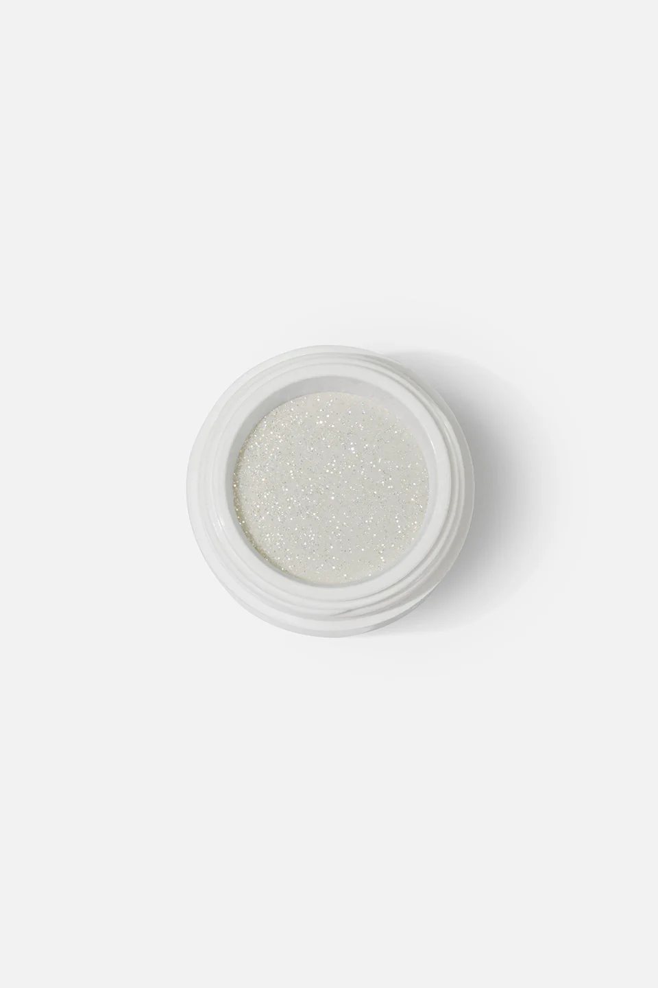 Polvere acrilica bianco diamante glitter 3 g - Image 3