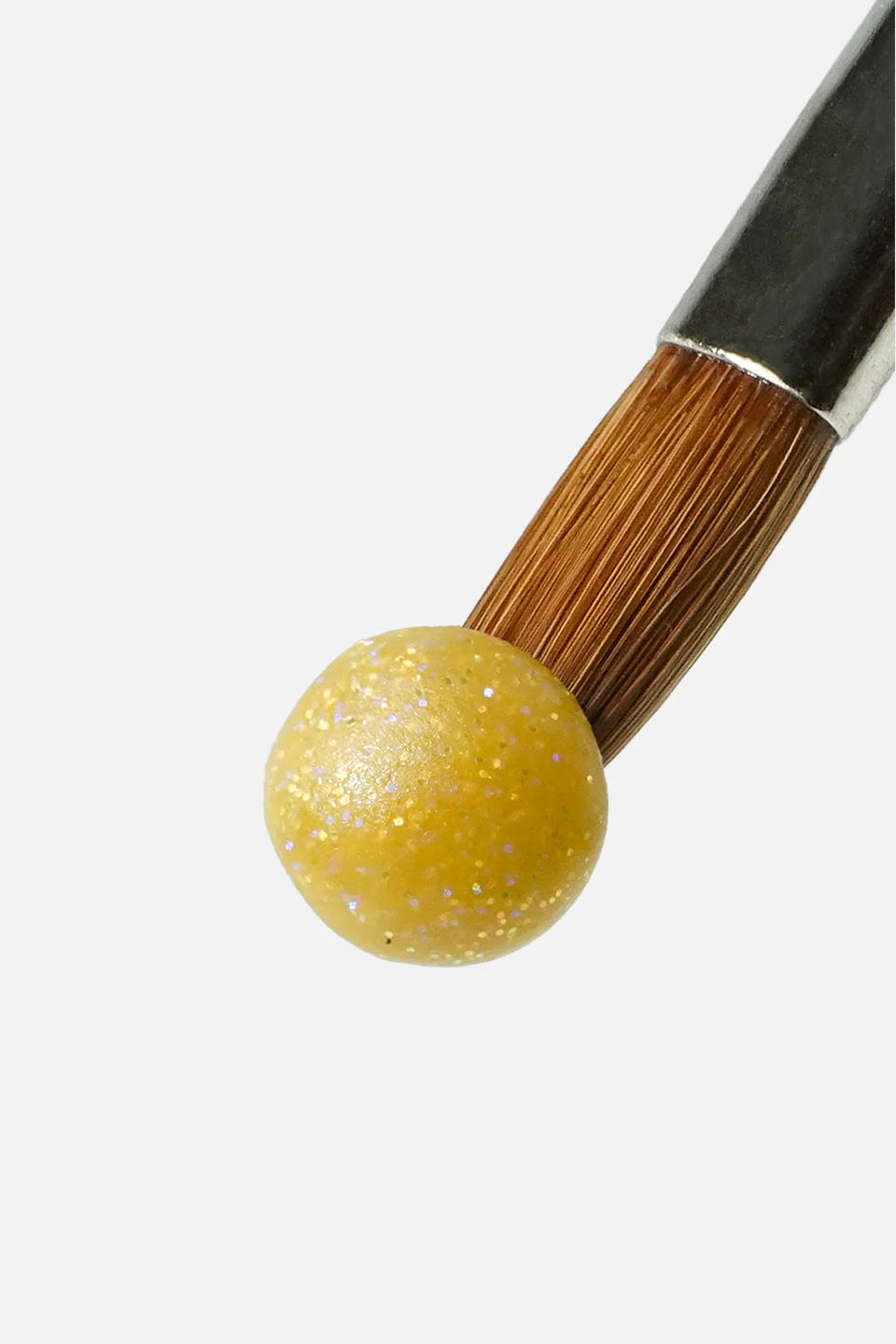 Polvere acrilica verde giallo glitter 5 g - Image 2