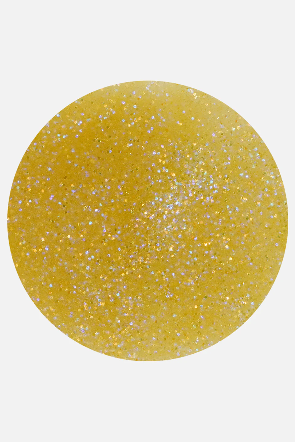 Polvere acrilica verde giallo glitter 5 g - Image 3
