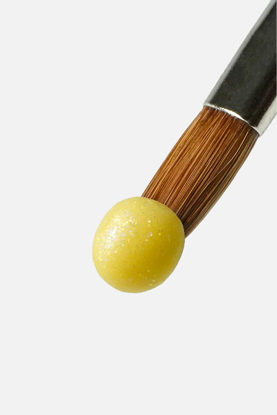 Polvere acrilica giallo limone glitter 3 g - Image 2