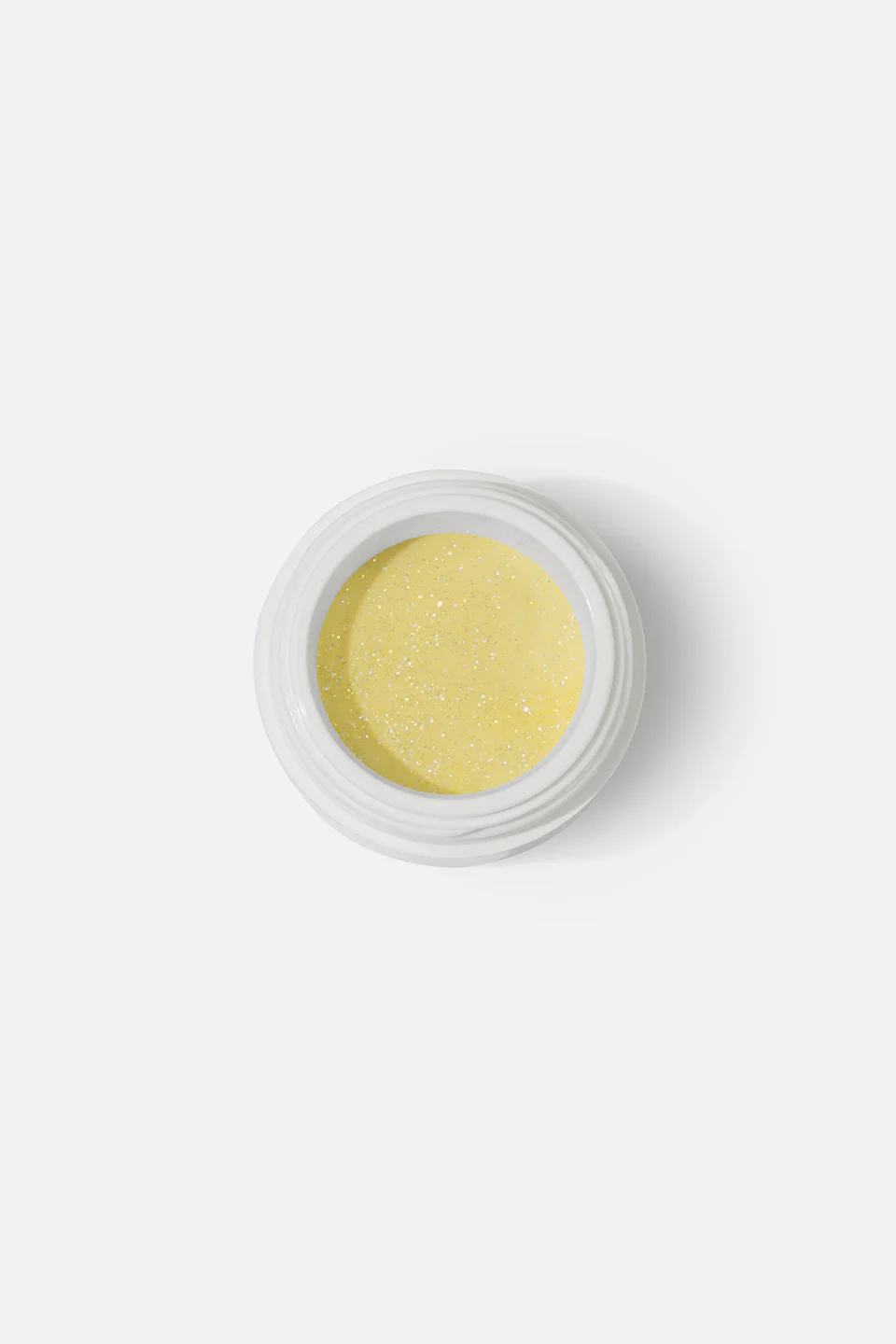 Polvere acrilica giallo limone glitter 3 g - Image 3