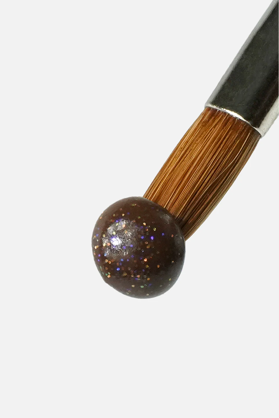 Polvere acrilica marrone glitter 5 g - Image 2