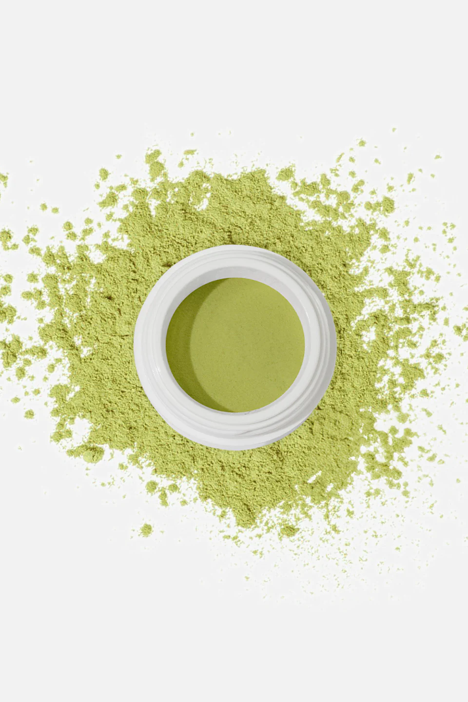 Polvere acrilica verde pistacchio 3 g