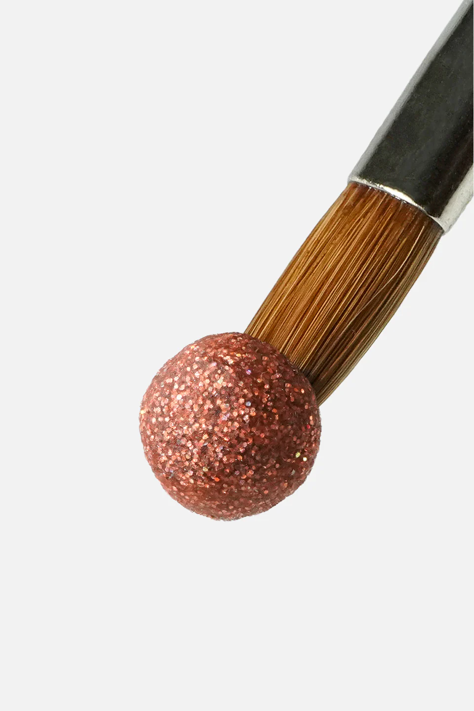 Polvere acrilica marrone glitter rame 5 g - Image 2