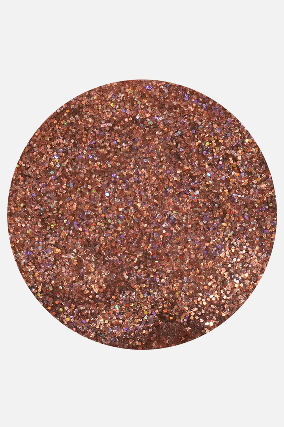 Polvere acrilica marrone glitter rame 5 g - Image 3