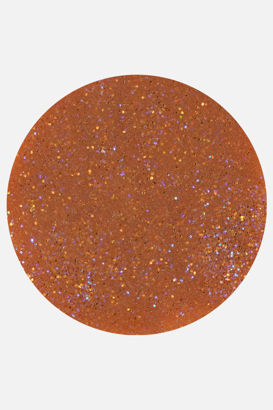 Polvere acrilica marrone tabacco glitter 5 g - Image 3