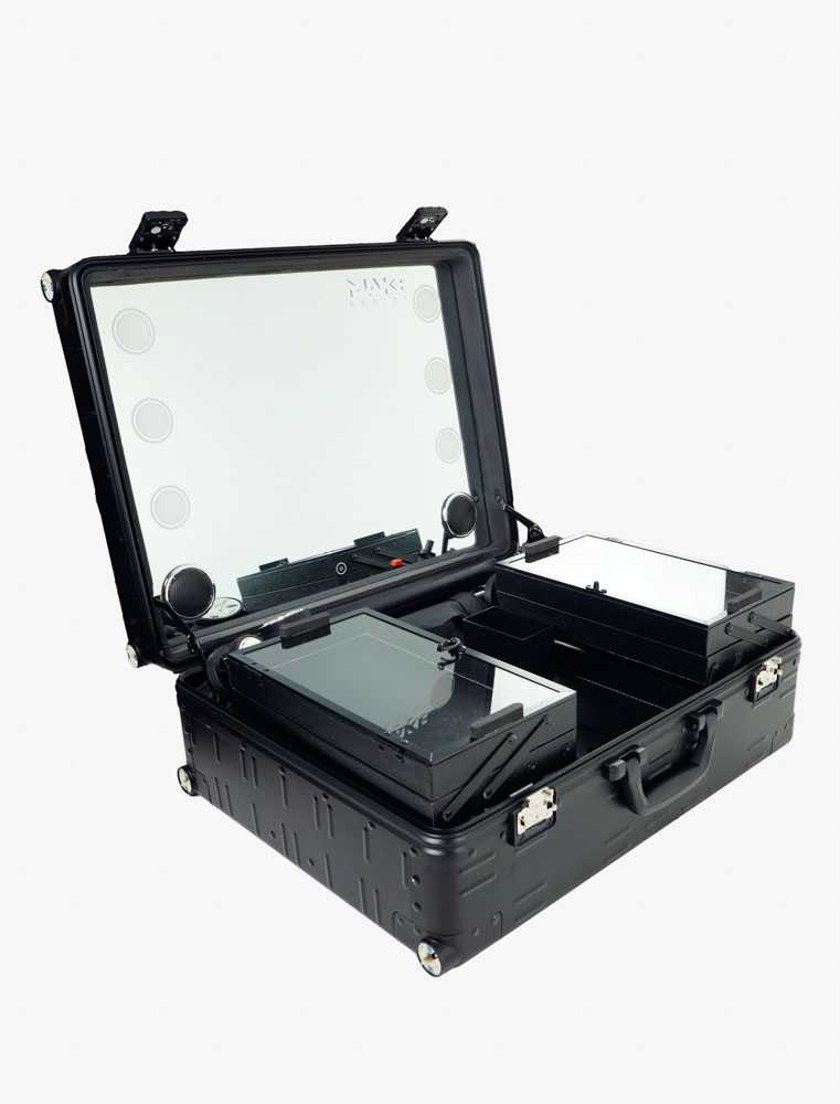 Postazione trucco con luci e specchio portatile - MAKE ARTIST - Image 7